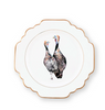 Vagabond House - Norwood Narragansett Turkey Plate - Set of 4