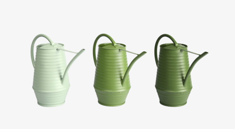 Shades of Green Indoor Watering Can