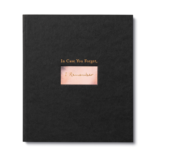 Book - In Case You Forgot, I Remember