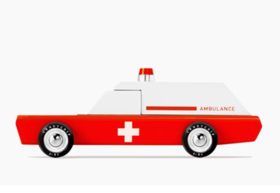 Candylab - Ambulance Car