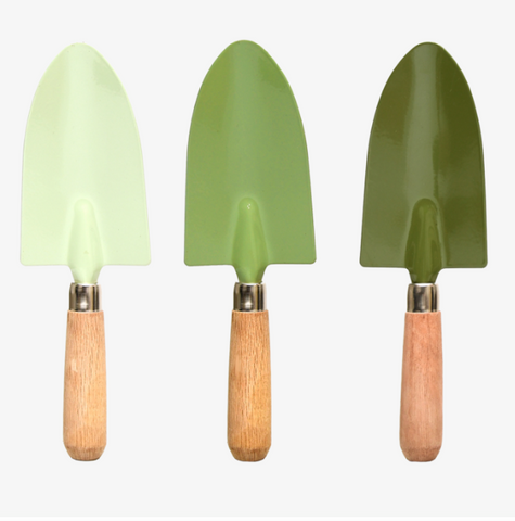 Fifty Shades of Green Trowel