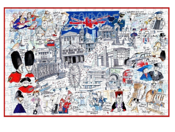 Puzzle - Map of London