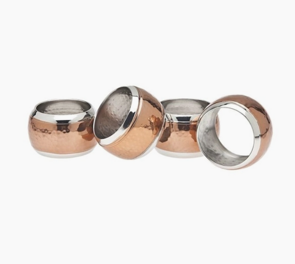 Napkin Rings - Copper