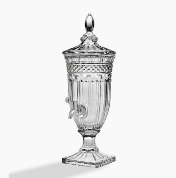 Brandon Crystal Beverage Dispenser