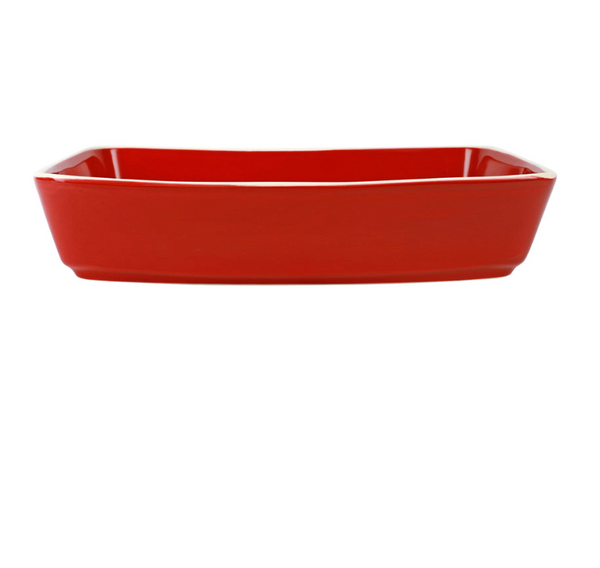 Vietri - Chroma Red Rectangular Baker