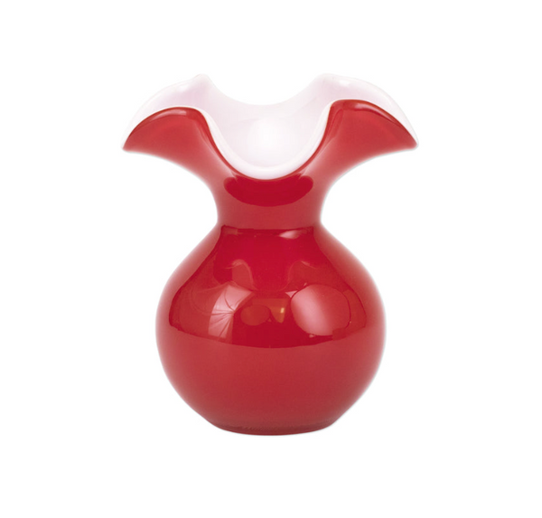 Vietri - Vase - Hibiscus Glass Red Bud Vase