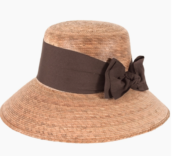 Hat - Somerset Brown Bow