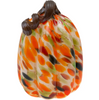 Pumpkins - Orange Confetti Glass