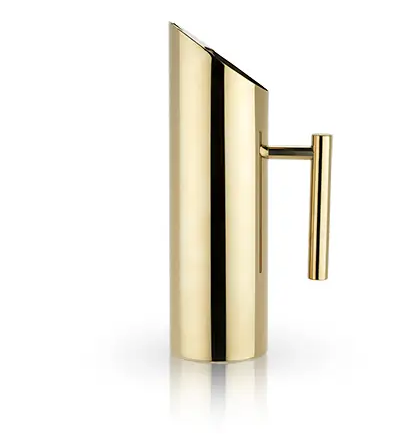 Modern Gold Pitcher - Belmont