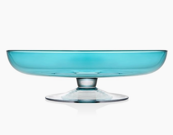 Rondo 14" Diameter Sea Blue Bowl