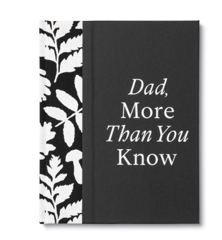 Book - Dad More Than You Know