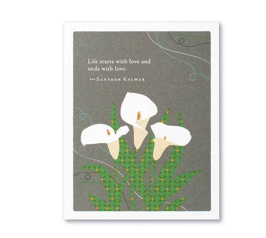 Greeting Card - Sympathy