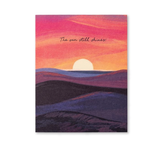 Greeting Cards - Tough Times