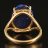 Estate Collection Ring - 14K Lapis Lazuli Ring
