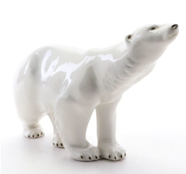Estate Collection Figurines - Royal Dux Polar Bear
