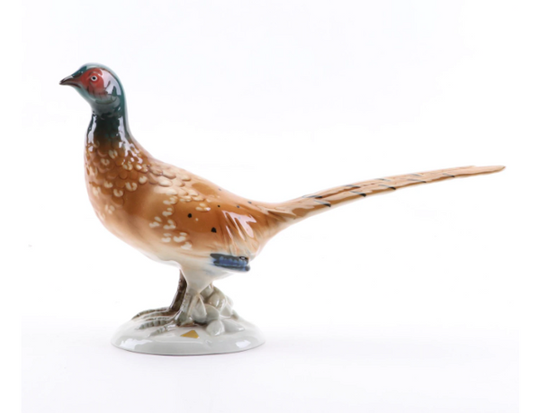 Estate Collection Figurines - Royal Dux Pheasant