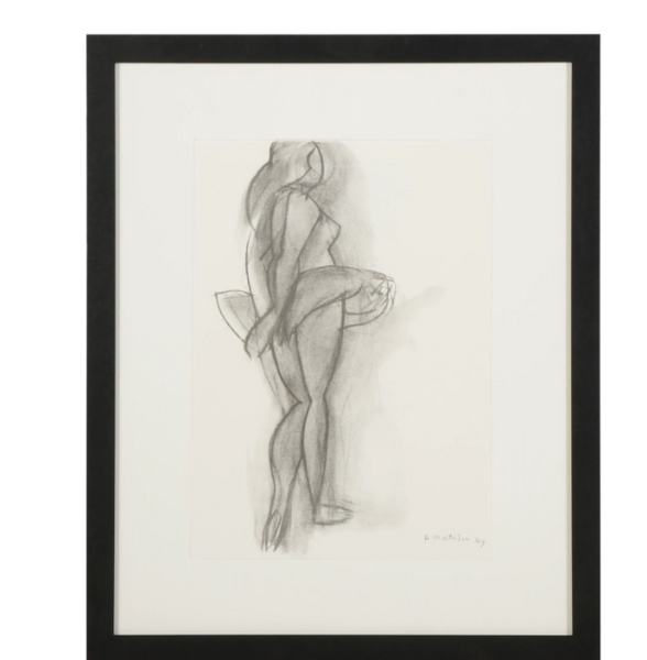 Halftone After Henri Matisse