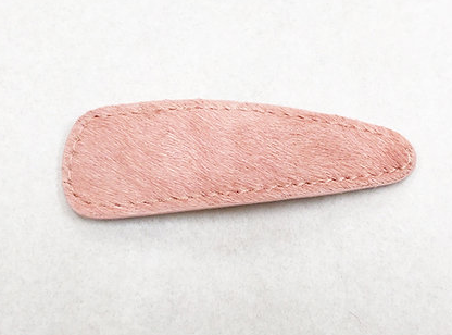 Hair Accessories - London Leather Hair Clip