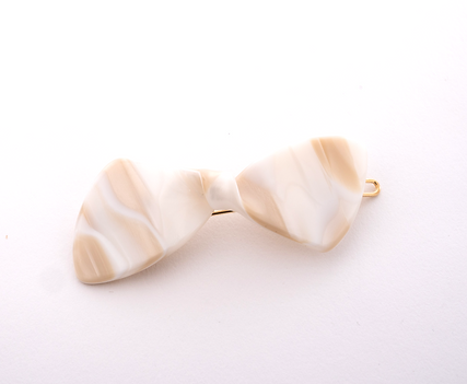 Hair Accessories - Bow French Acetate Pins