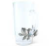 Vagabond House - Pitcher Glass w/Lemon Bouquet Handle