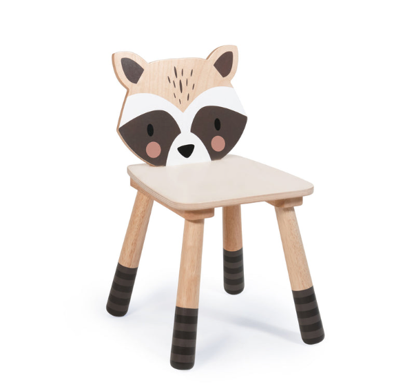 Forest Raccoon Chair