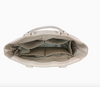 Travel Bag -  VIP Travel Tote - Pearl Quilted