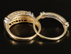 Estate Collection Ring - "Mom" Ring & Band Set