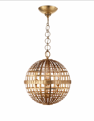 Lighting - Mill Small Globe Lantern