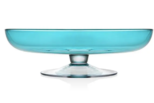 Rondo 10" Diameter Sea Blue Bowl
