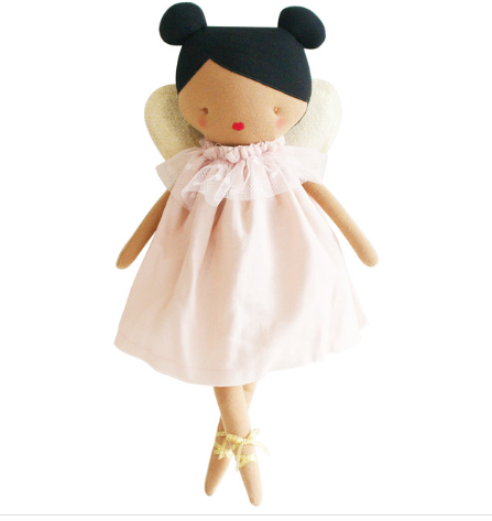 Doll - Faith Fairy in Pink