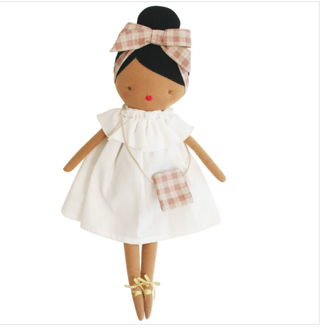 Piper Doll in Ivory
