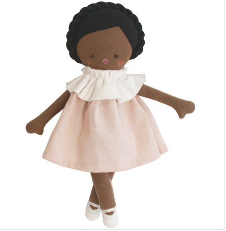 Doll - Baby Coco Doll in Pale Pink