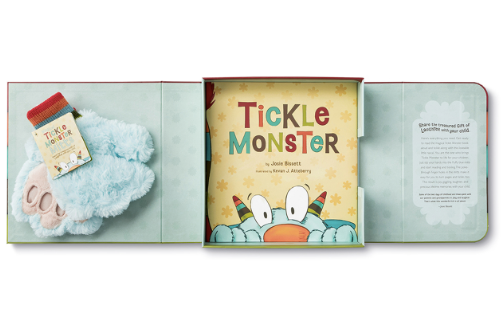 Book - Tickle Monster Laughter Kit