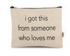 Zippered Pouches