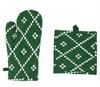 Oven Mitt and Potholder - Bohemian Linens