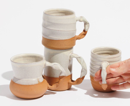 Handmade Pottery - Assorted Mug Collection