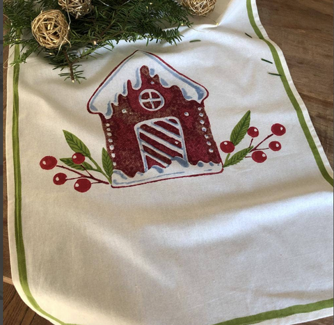Towel - Christmas Flour Sack Kitchen Towels