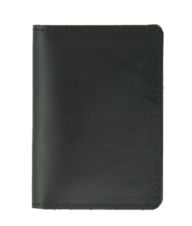 Travel - Passport Sleeve & Vaccine Card Wallet in Leather Chapel Farm Collection Travel - Passport Sleeve & Vaccine Card Wallet in Leather Chapel Farm Collection