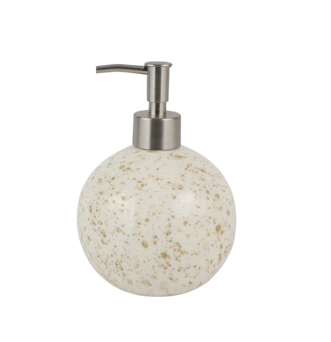 Vietri - Earth Eggshell Soap Dispenser