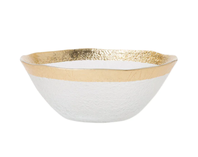 Vietri - Rufolo Glass Organic Small Bowl