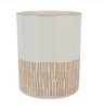 Vietri - Earth Bamboo Bath Room 4 Piece Set