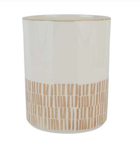 Vietri - Earth Bamboo Bath Room 4 Piece Set