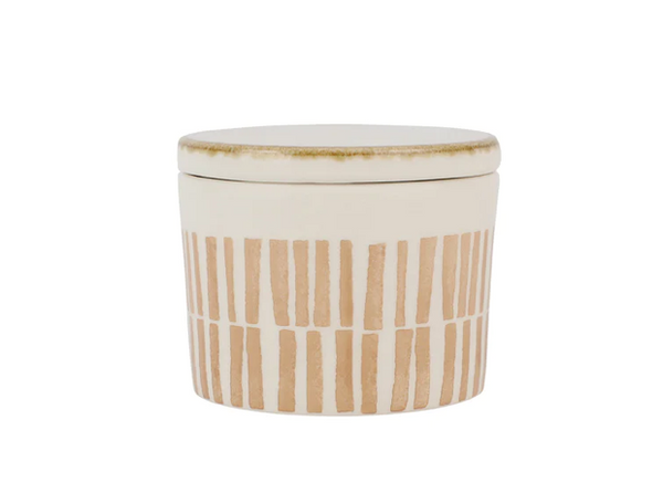 Vietri - Earth Bamboo Covered Dish