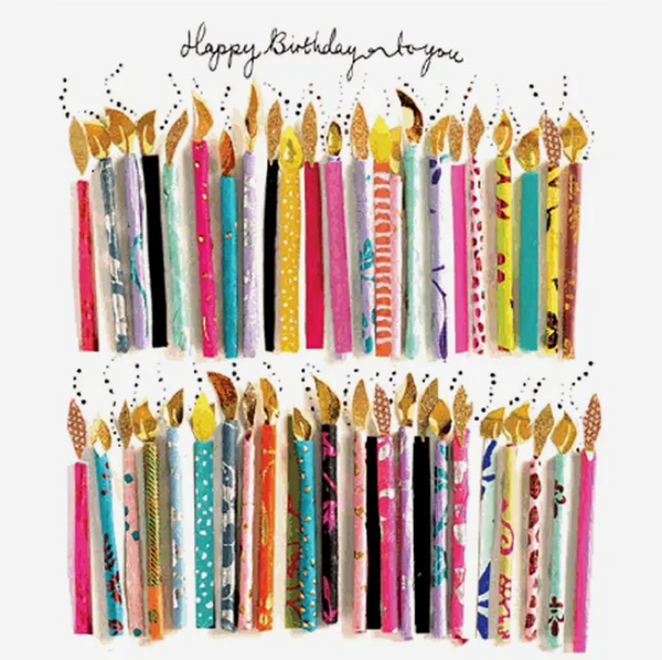 Napkins - Lunch- Happy Candles
