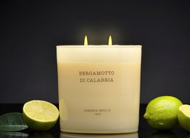 Candle - Bergamotto di Calabria Ivory 3 Wick