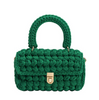 Purse - Avery Jersey Knit Crossbody Bag in Tan or Green