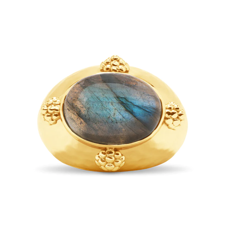 Ring - Cleopatra Oval Ring Size 7