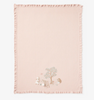 Baby - Cotton Knit Blanket "Garden Picnic"