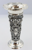 Estate Collection - Sterling Antique Art Nouveau Trumpet Vase