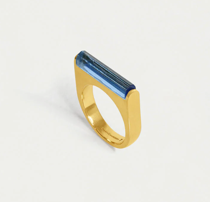 Ring - Signature Revival Gemstone Bar Ring